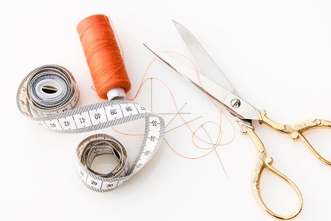 Needles and Pins sewing group at Naunton Village Hall
