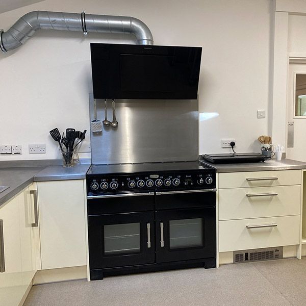 Naunton Village Hall kitchen facilities 1