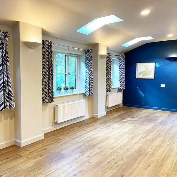 Naunton Village Hall bar room