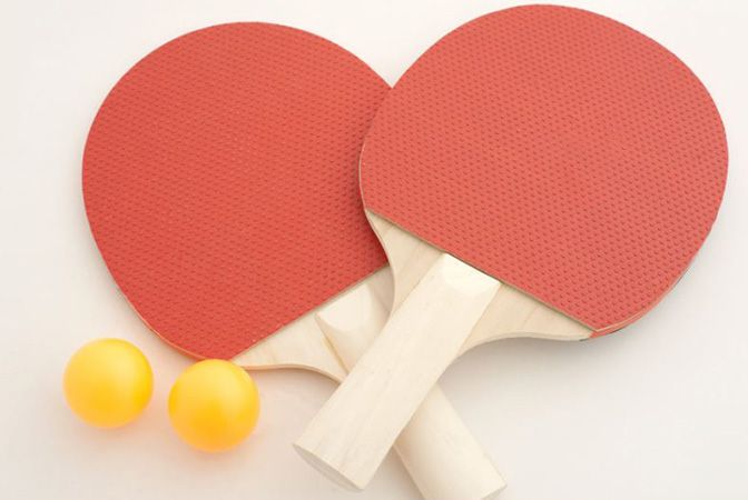 Table tennis at Naunton Village Hall