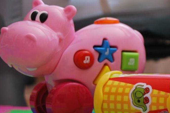 Toddler group at Naunton Village Hall