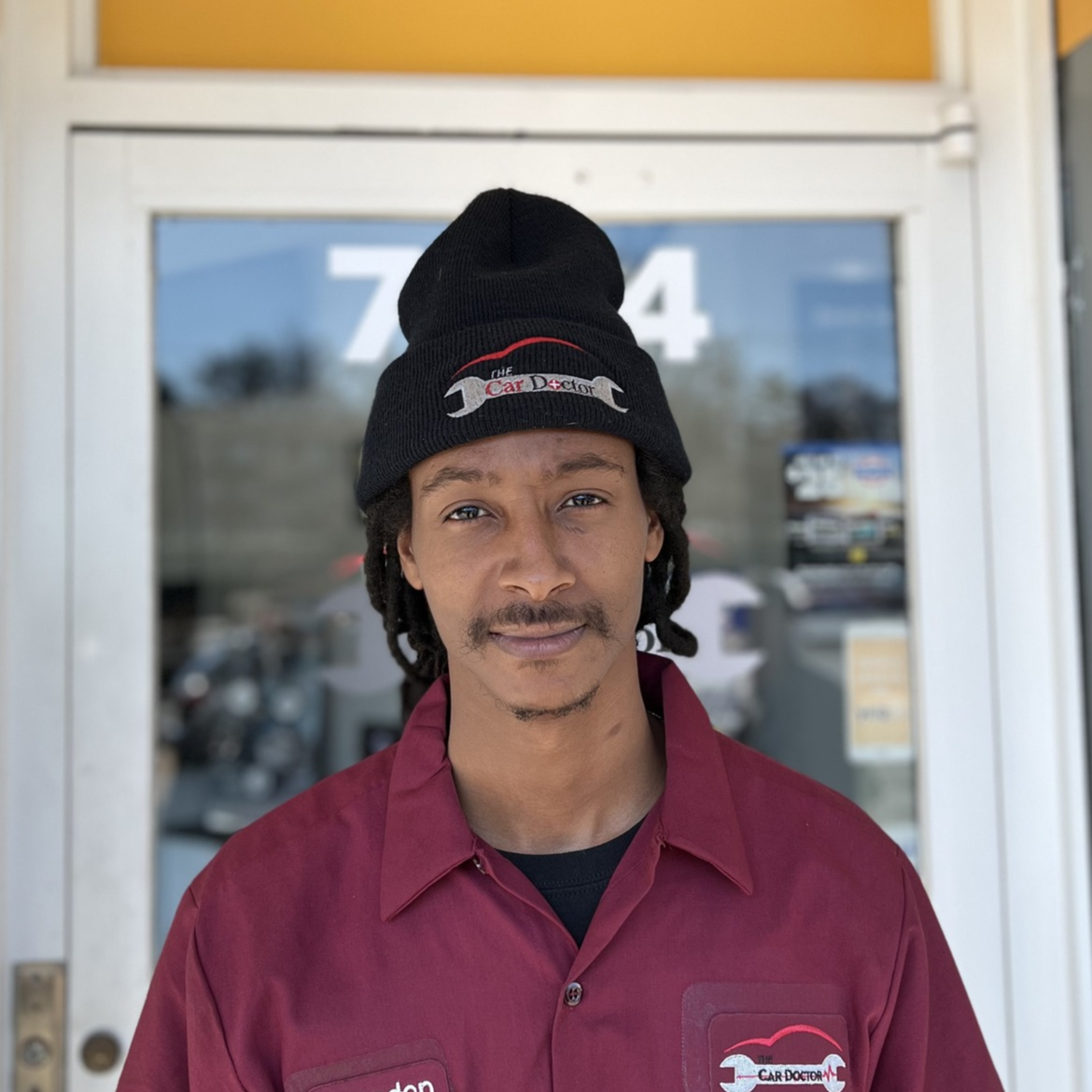 Mechanic headshot