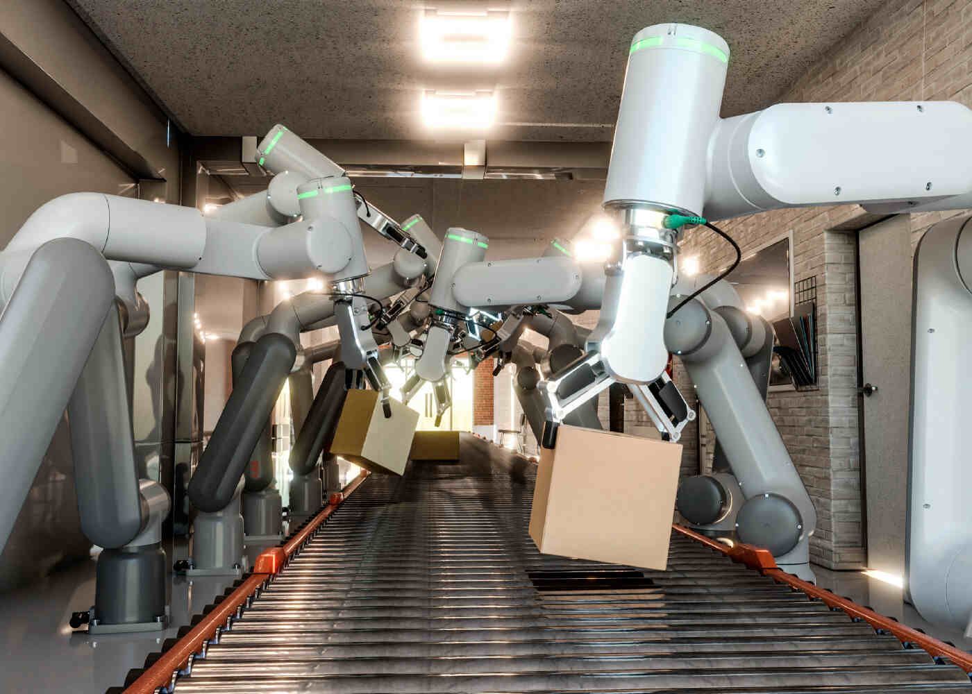 Clearance collaborative industrial robots Deals