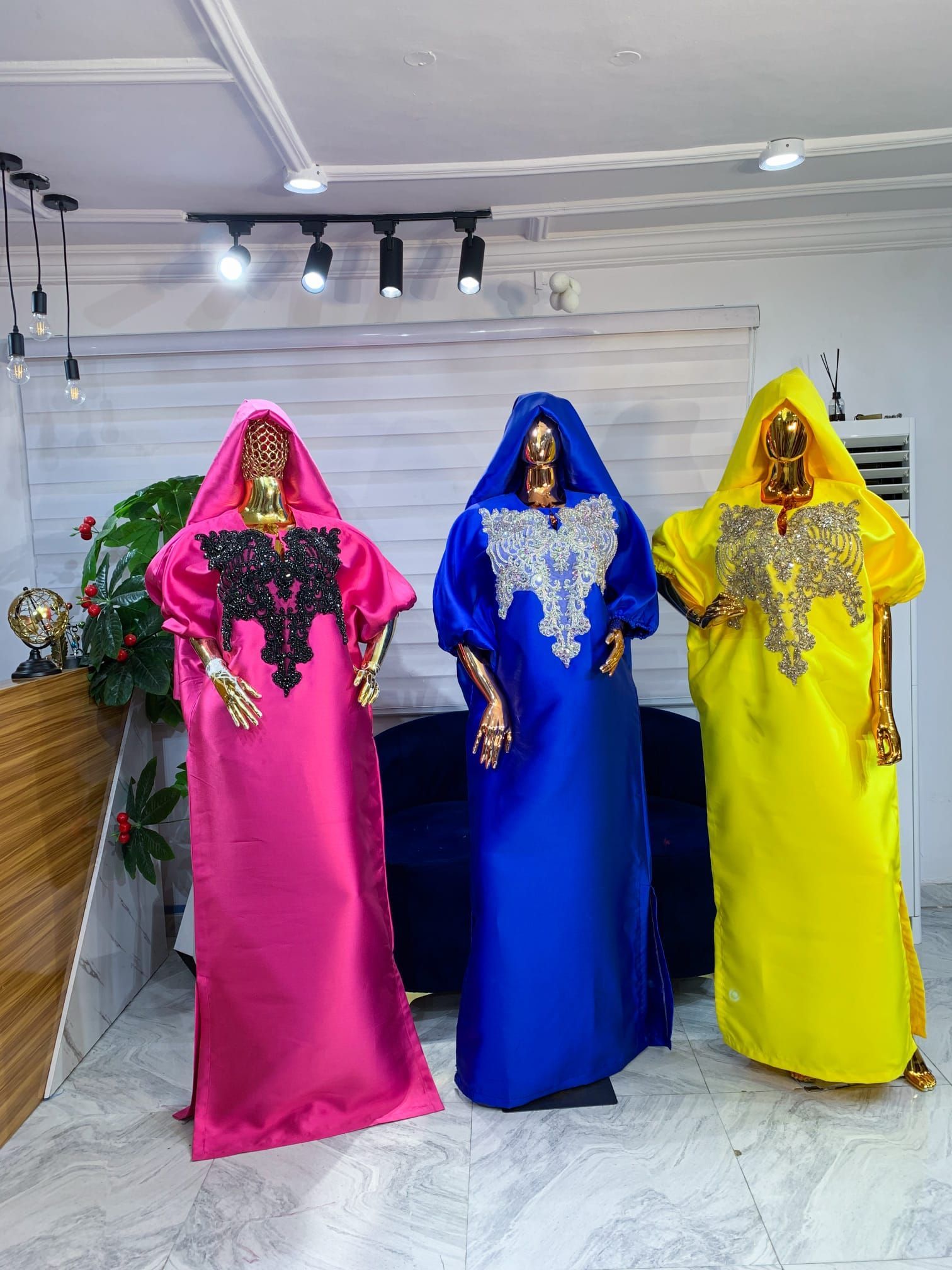 Ava Luxury Sparkle Kaftan
