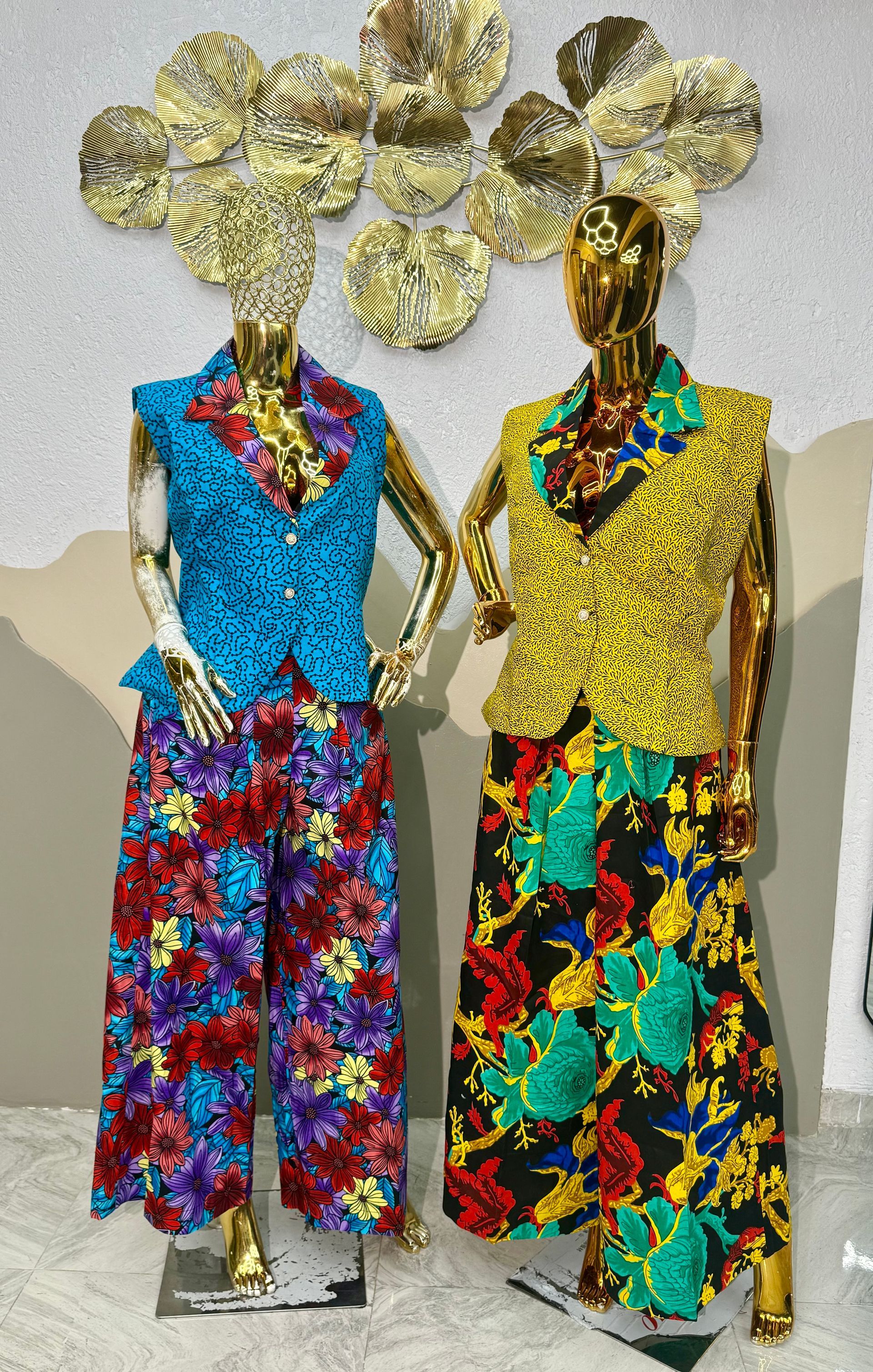 Two-Piece Divi Ankara