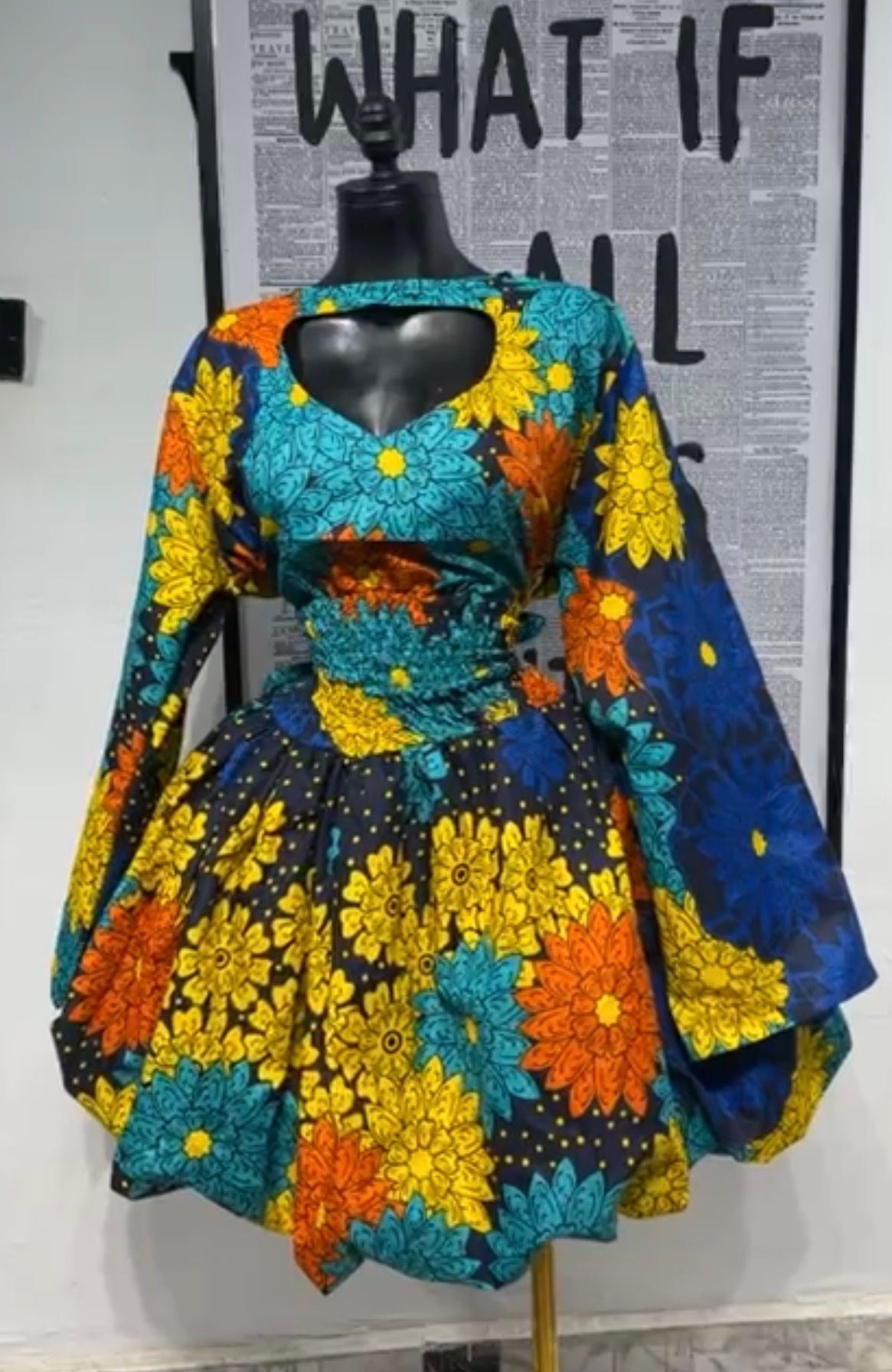 Cymphony Mini Floral Summer Dress