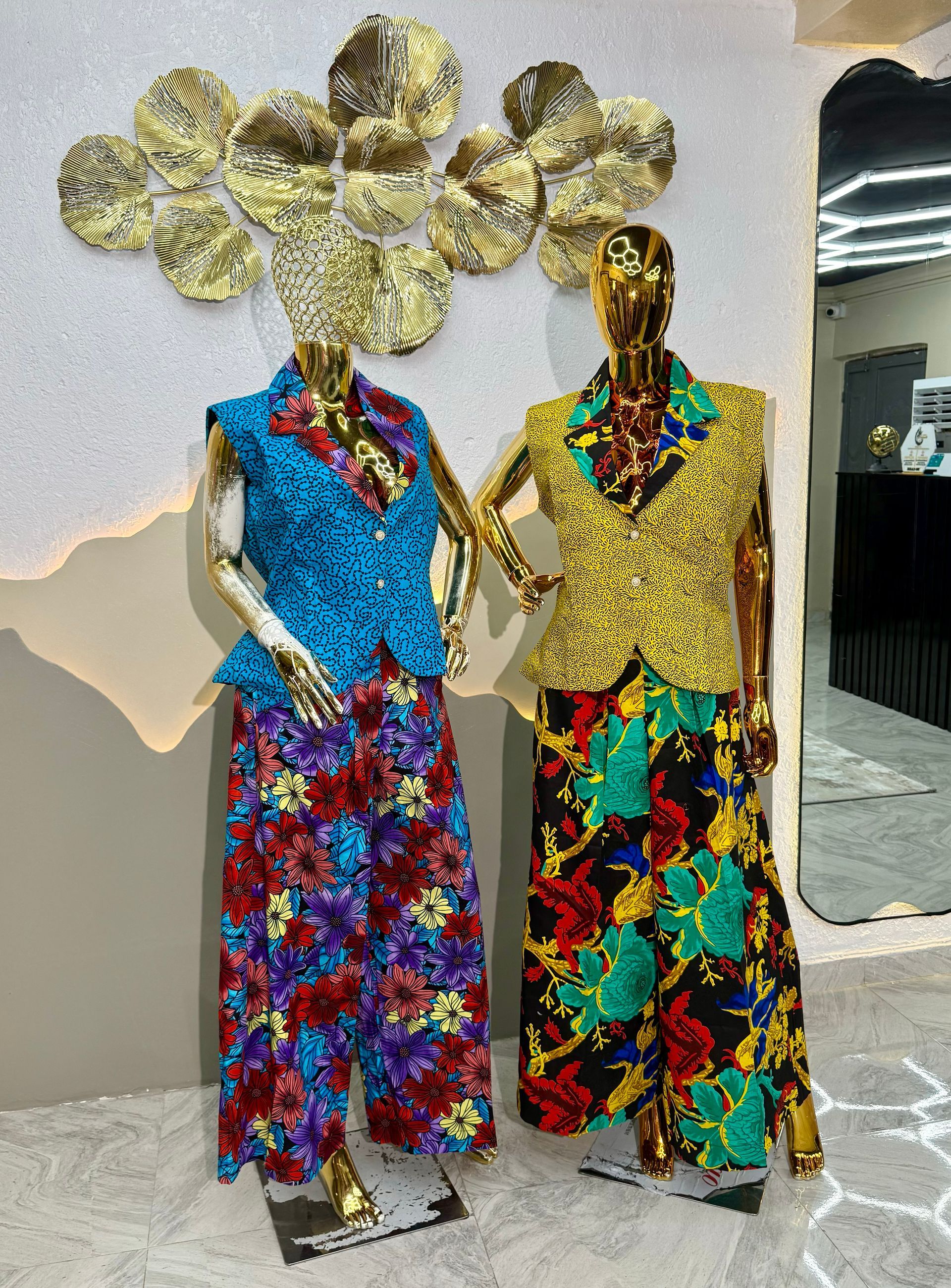 Two-Piece Divi Ankara
