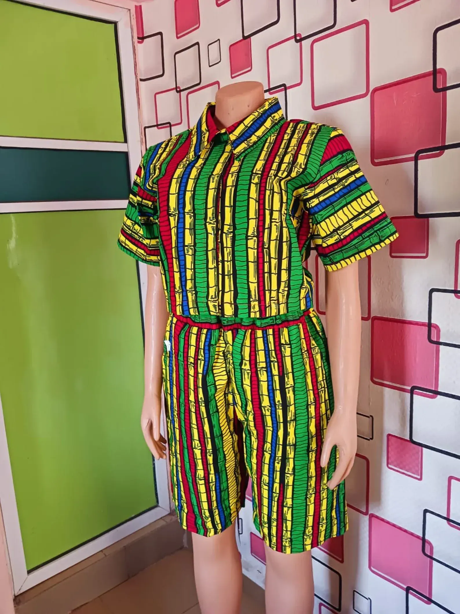 Paparazzi two piece Ankara