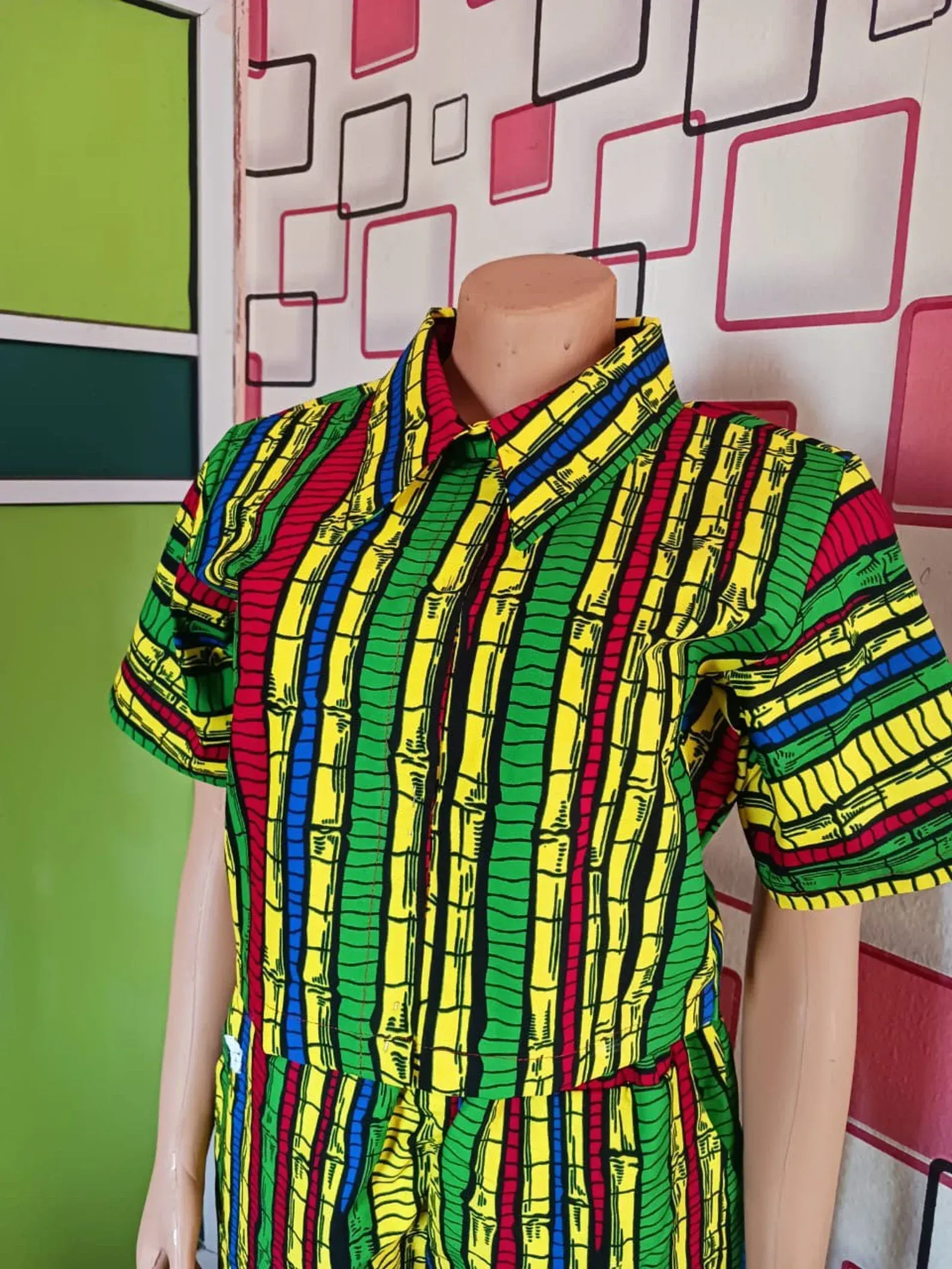 Paparazzi two piece Ankara