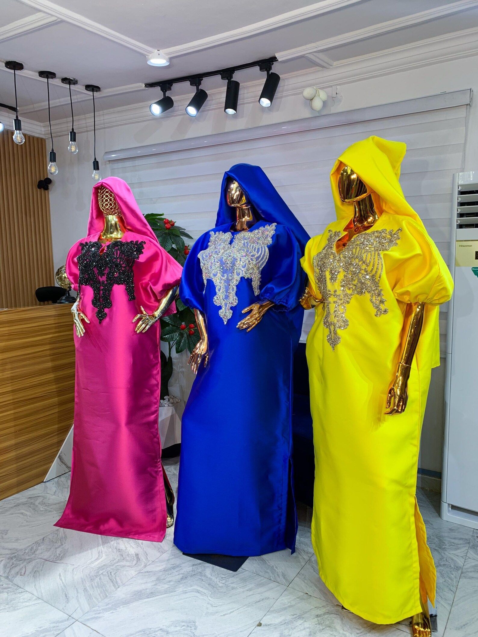 Ava Luxury Sparkle Kaftan