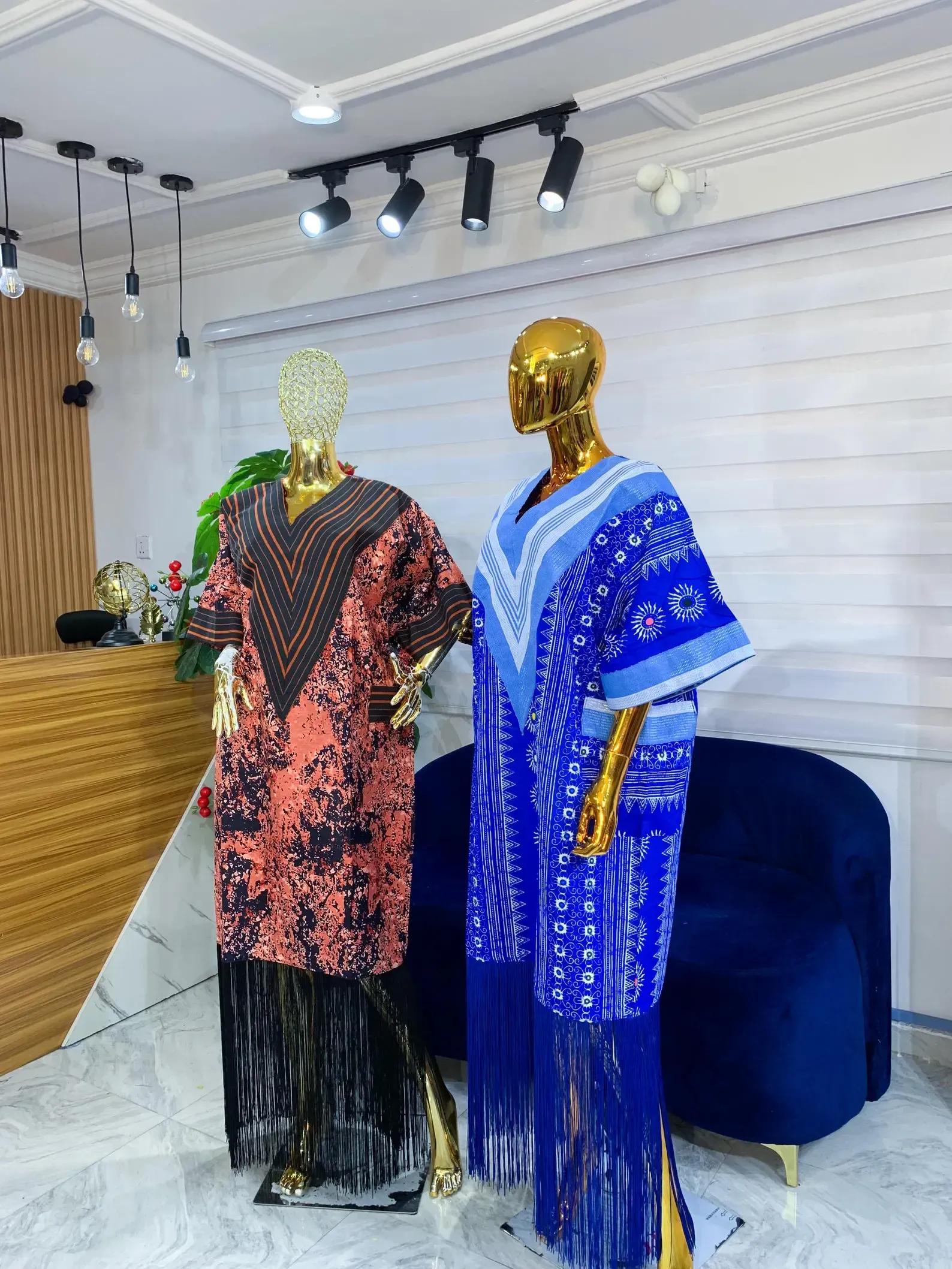 Birdie Flair Rich Culture Dress - Multiple Colors