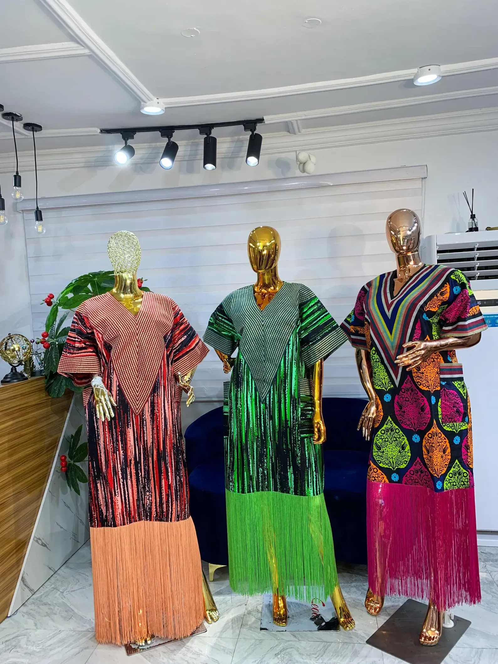 Birdie Flair Rich Culture Dress