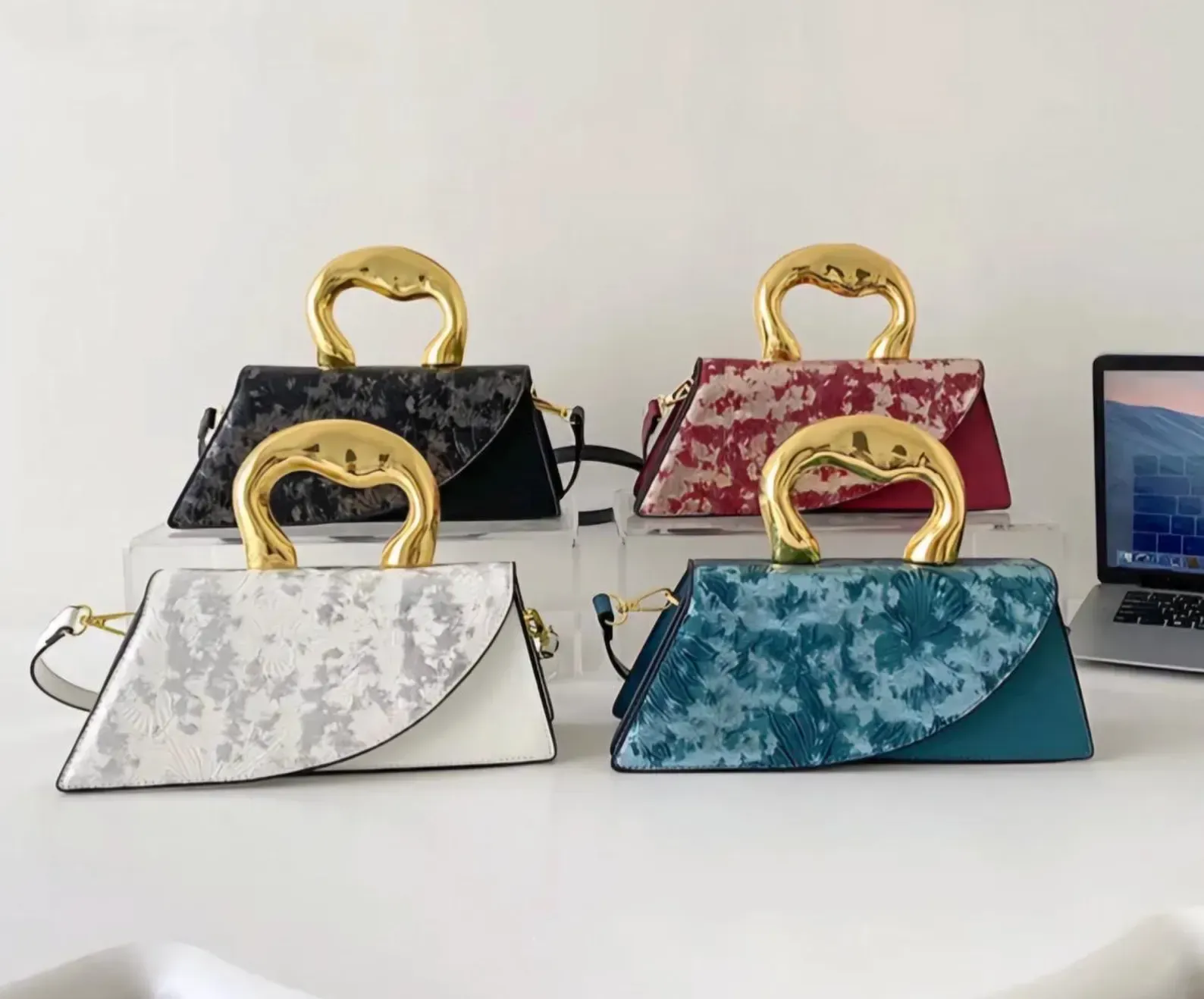 Black Boujee Clutch