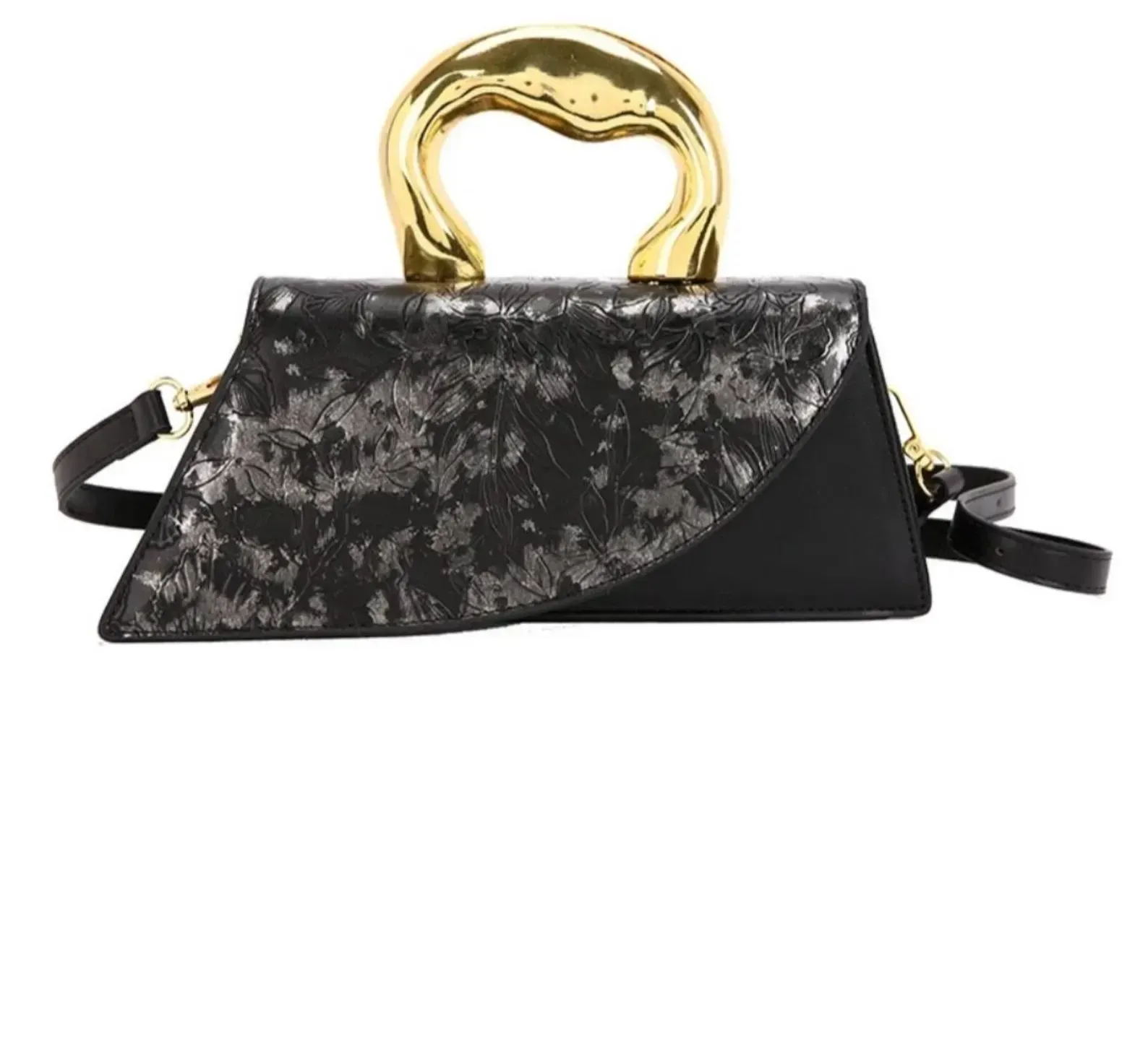Black Boujee Clutch