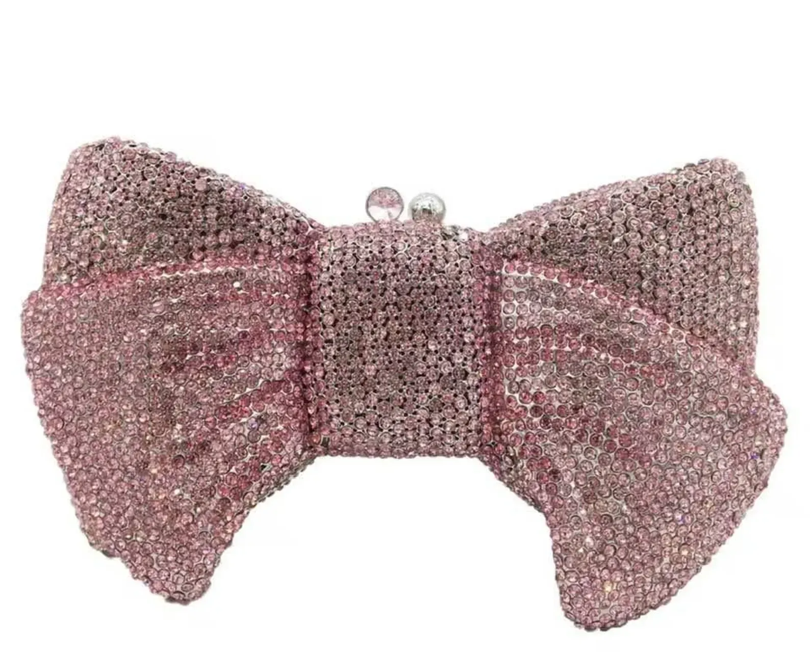 Pink Boujee Clutch - Multiple Colors