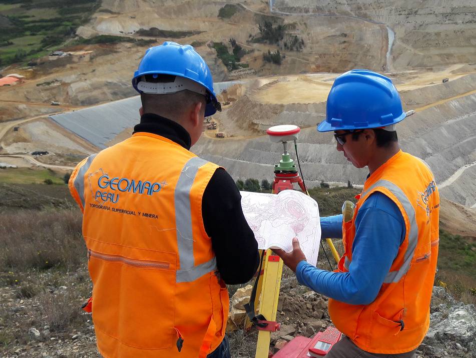 Geomap Peru puntos geodesicos
