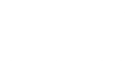 A white, minimalist logo consisting of an abstract, stylized lowercase letter