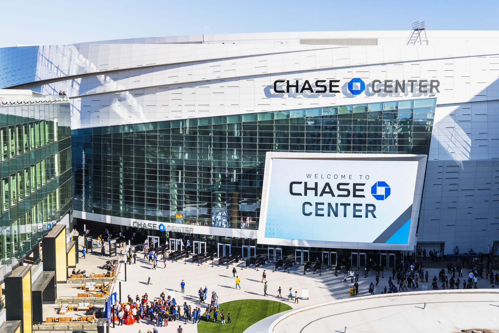 Chase Center Warriors Game