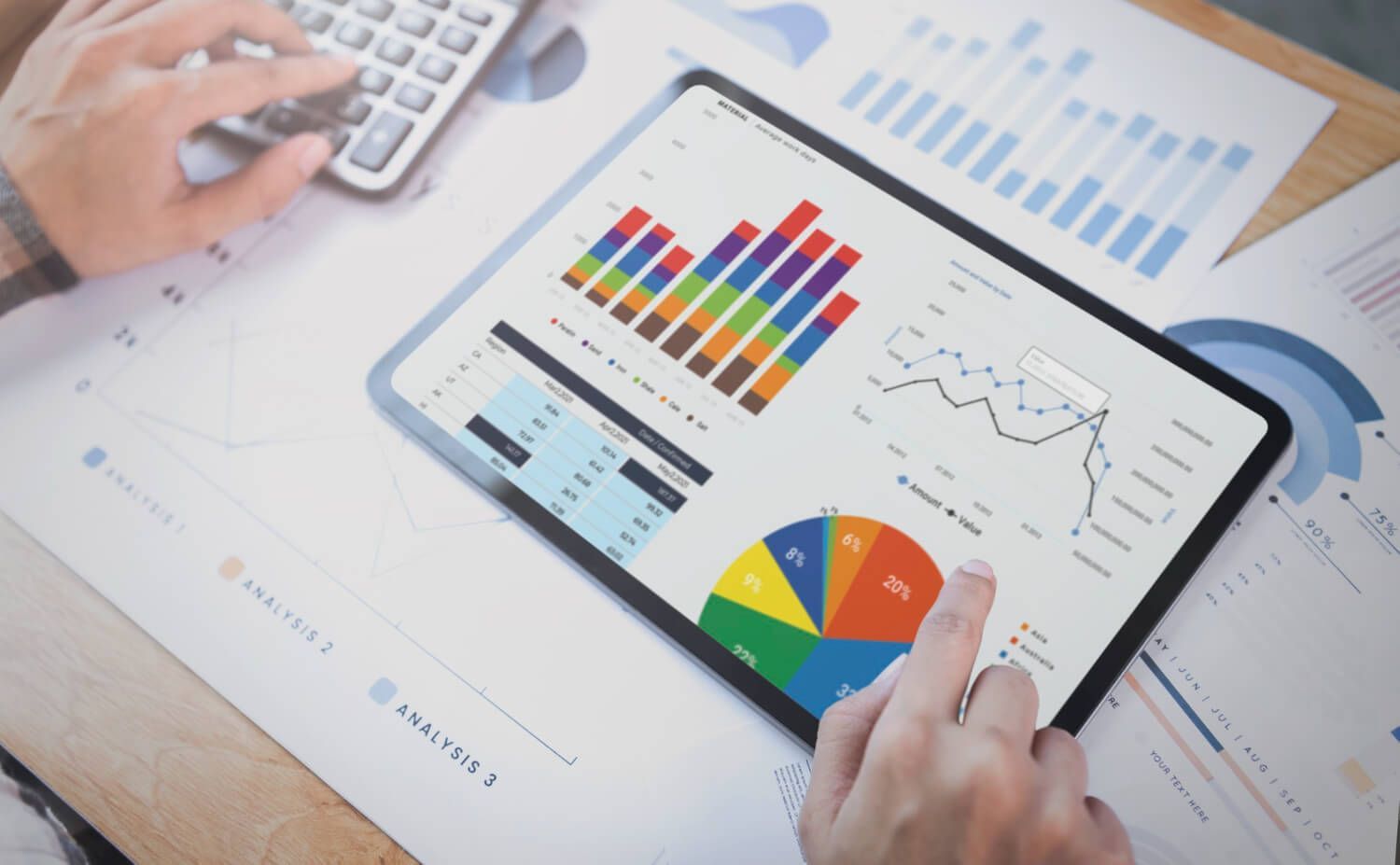 Data intelligence report