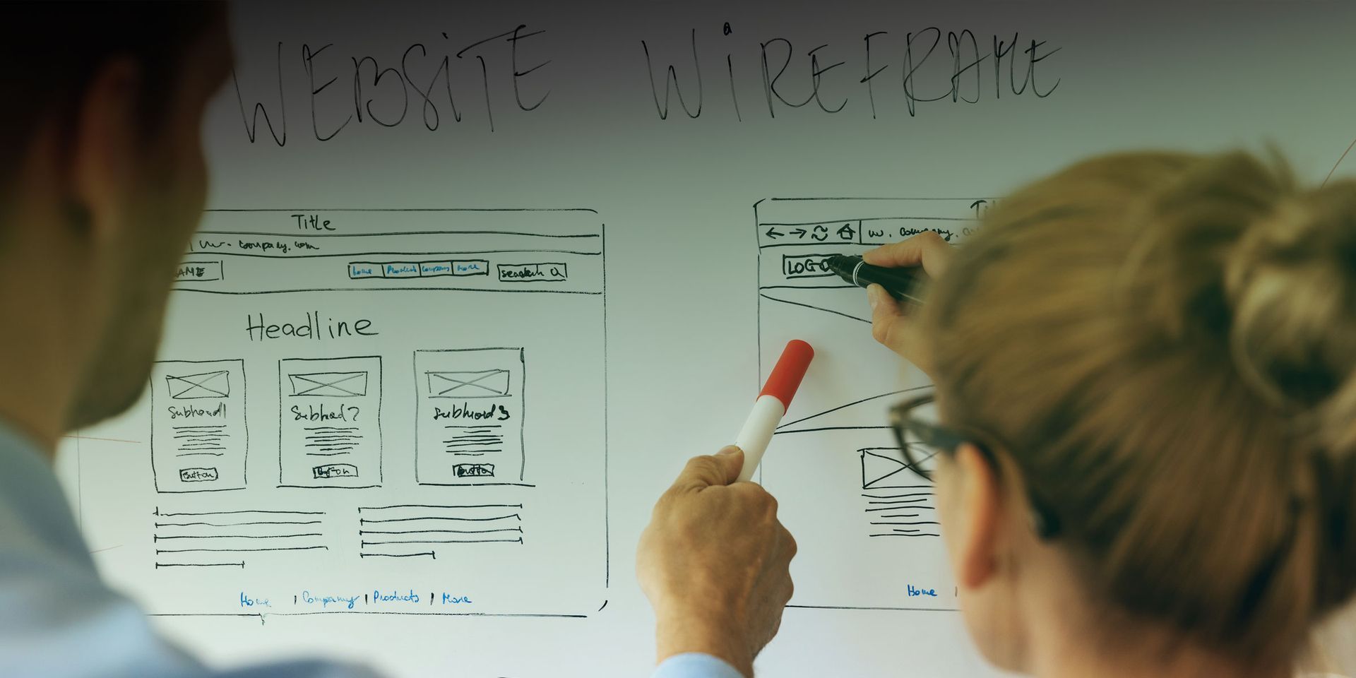 Website design background image
