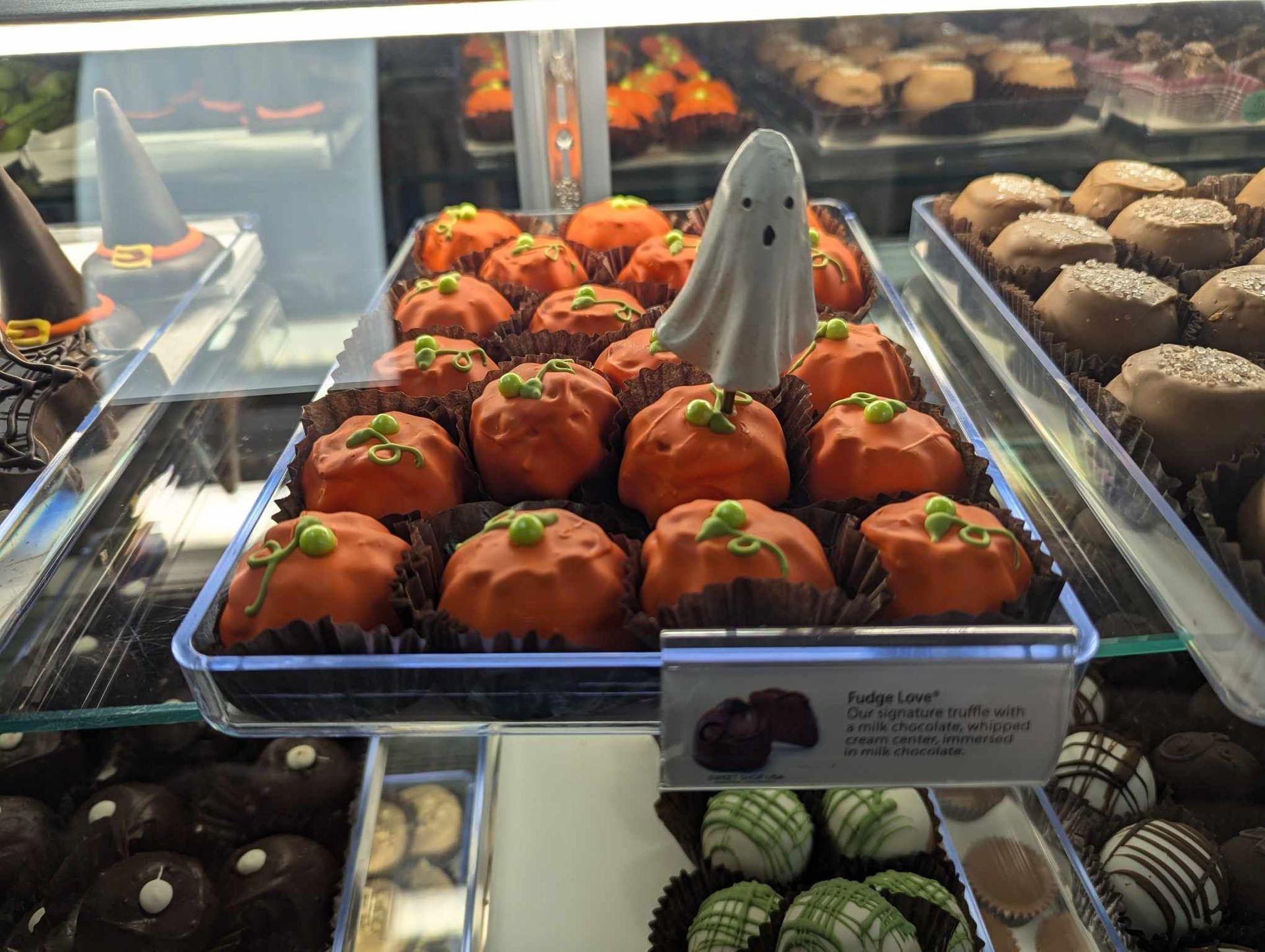 Pumpkin Chocolate — Summerville, SC — Donovan's Custom Framing and Gifts