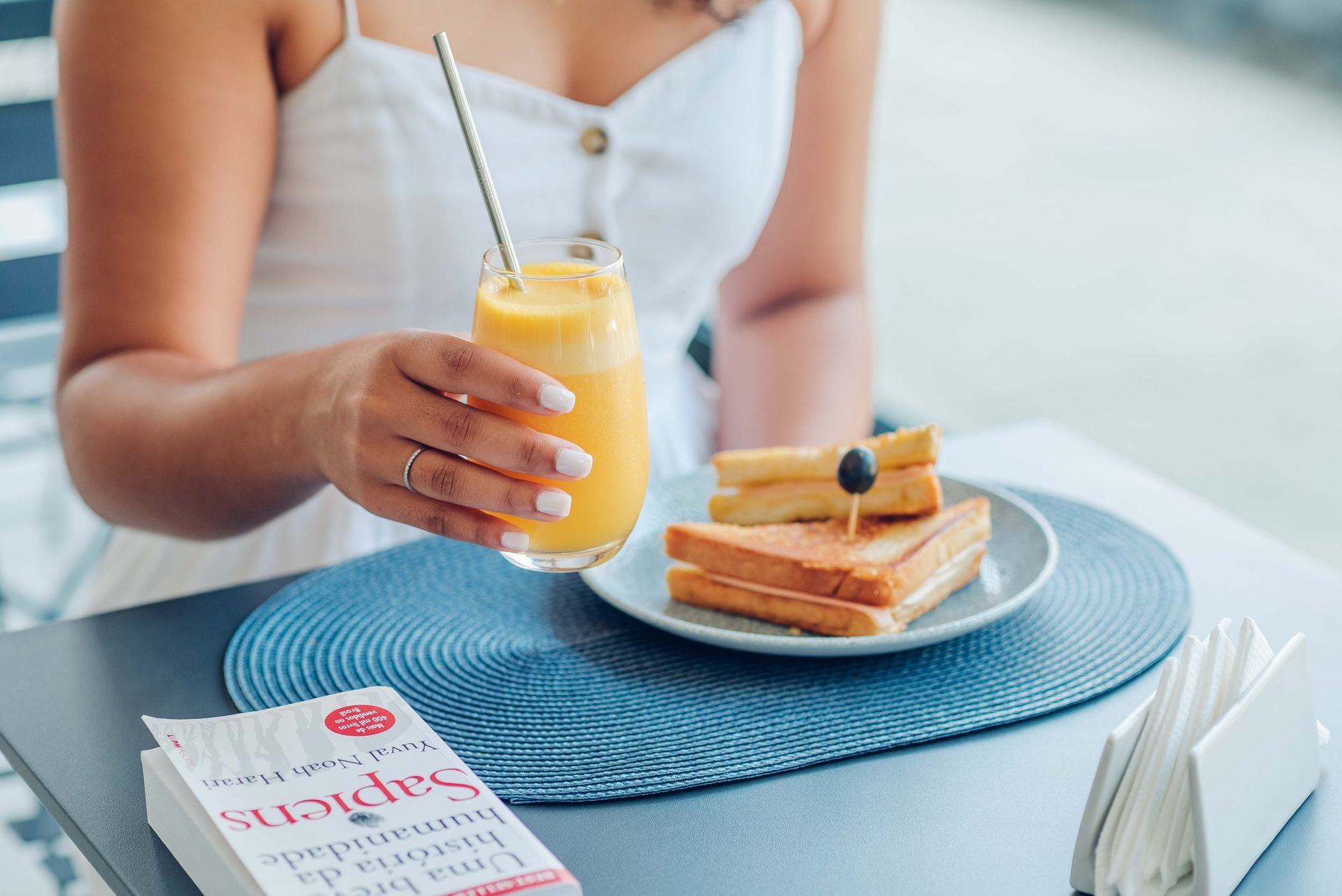 Freshly made juices