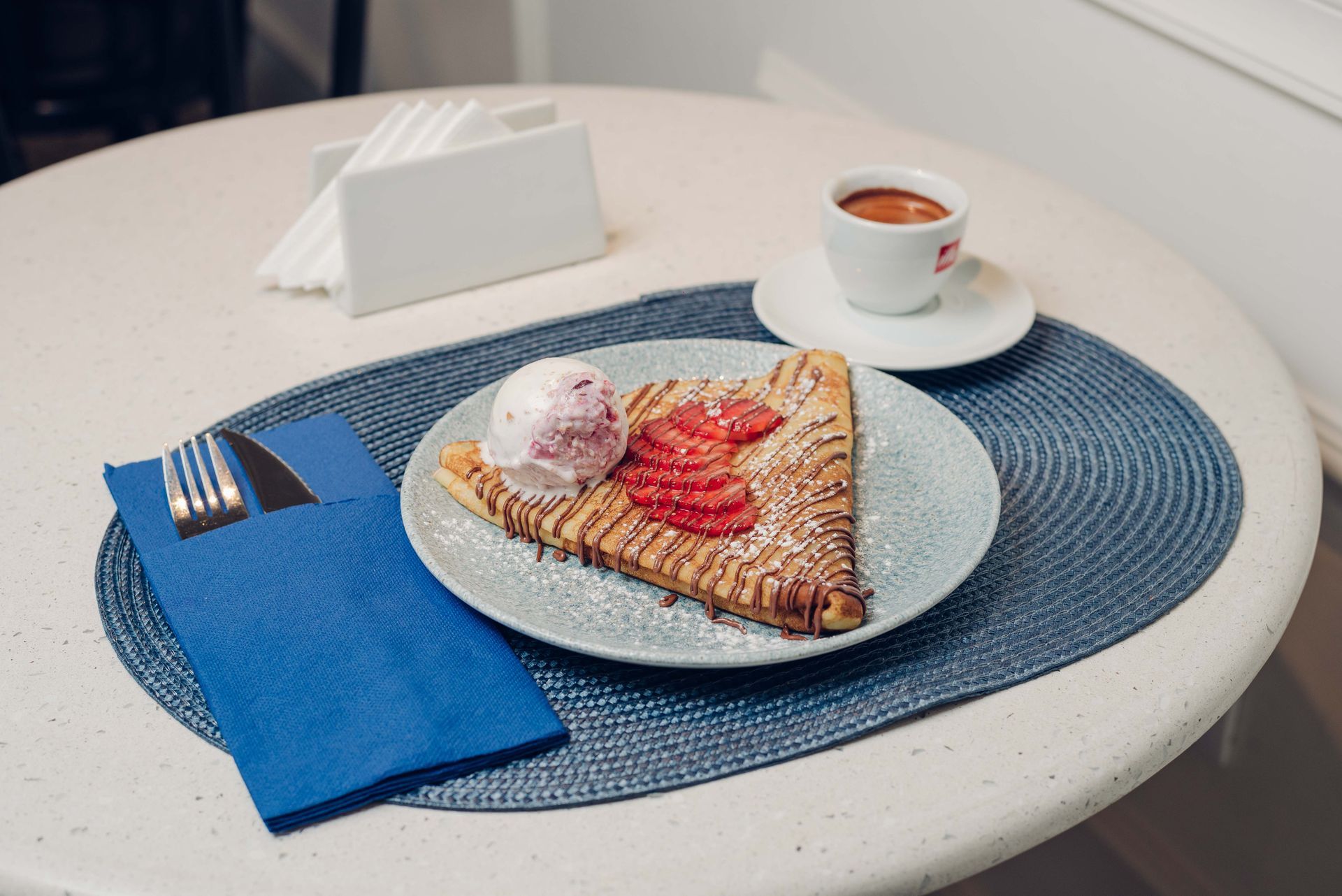 The Best French Style Crepes in Town