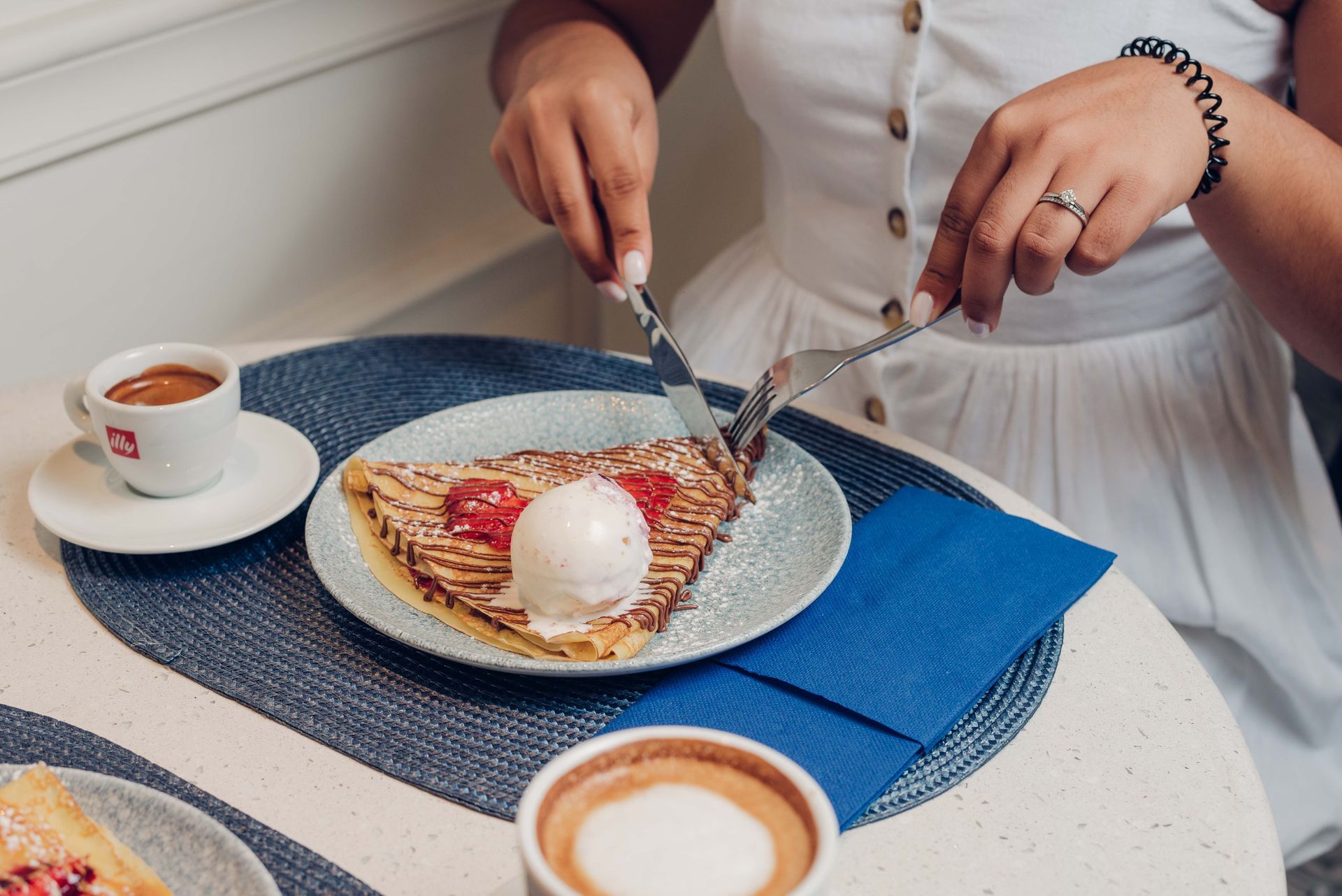 The Best French Style Crepes in Town