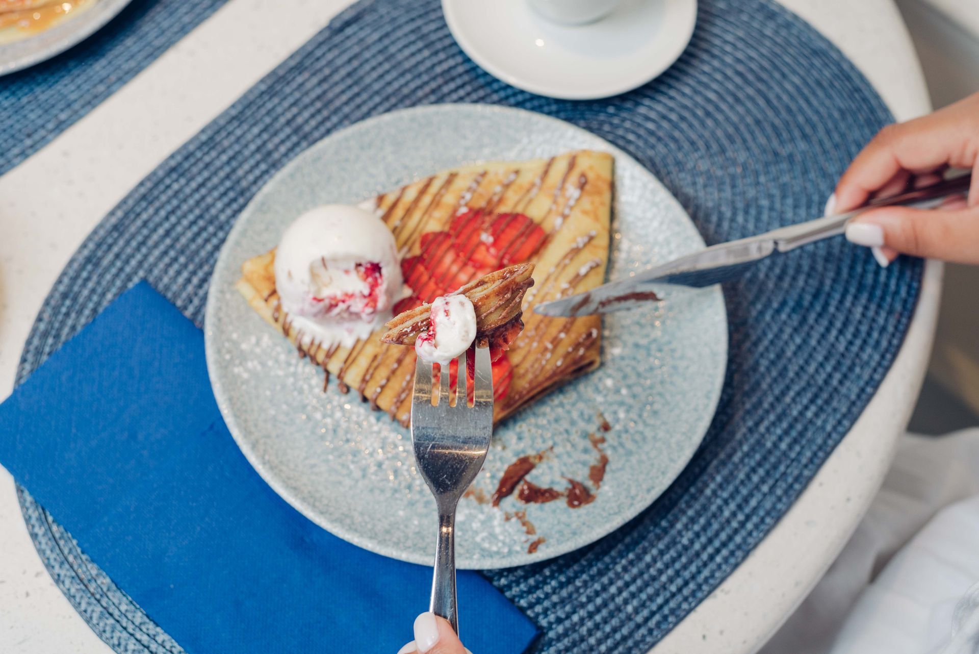 The Best French Style Crepes in Town
