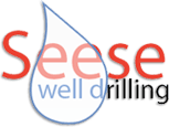 A logo for a company called seese well drilling