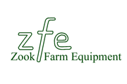 Zook farm equipment logo on a white background