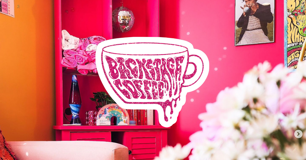 Backstage Coffee cover