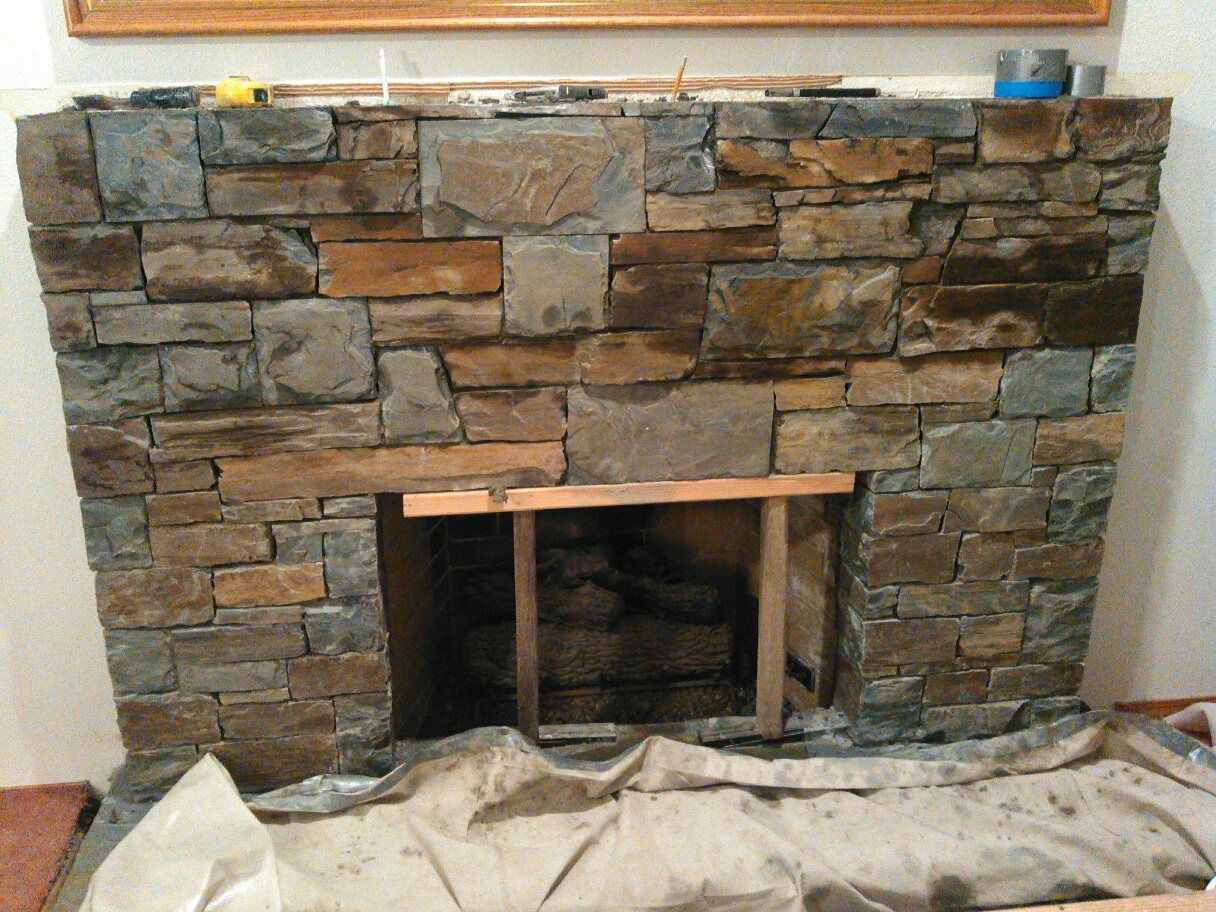 Indoor Fireplace