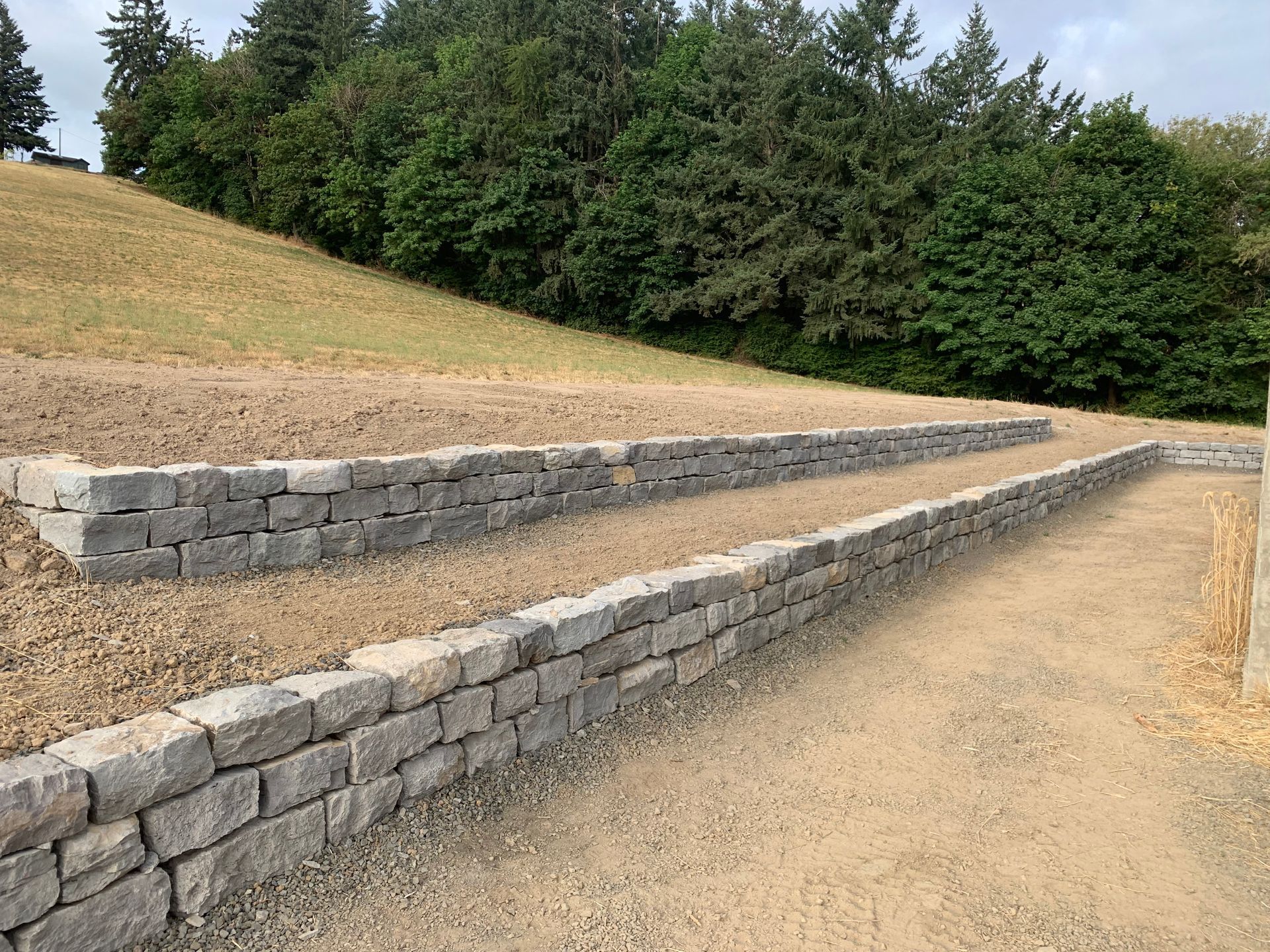Retaining Wall