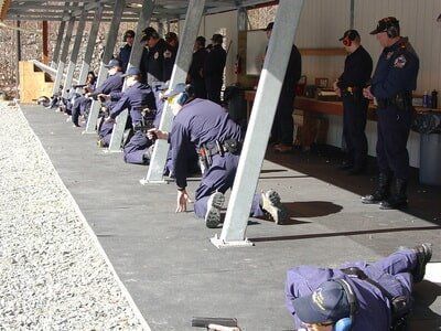 A group of police officers