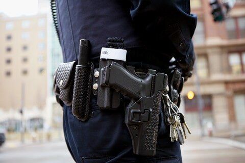 A security guard