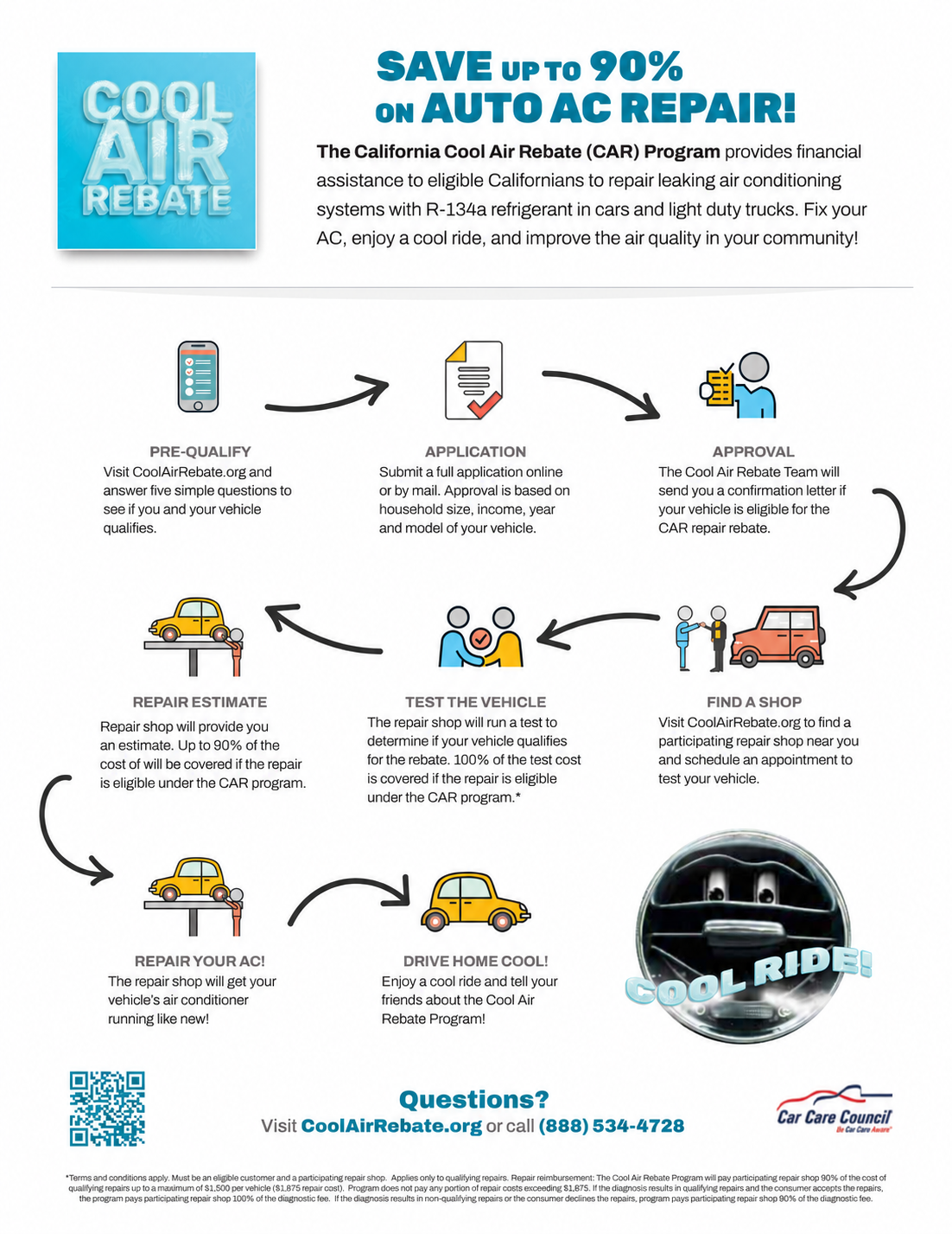 CAR Brochure | Crown City Tire Auto Care