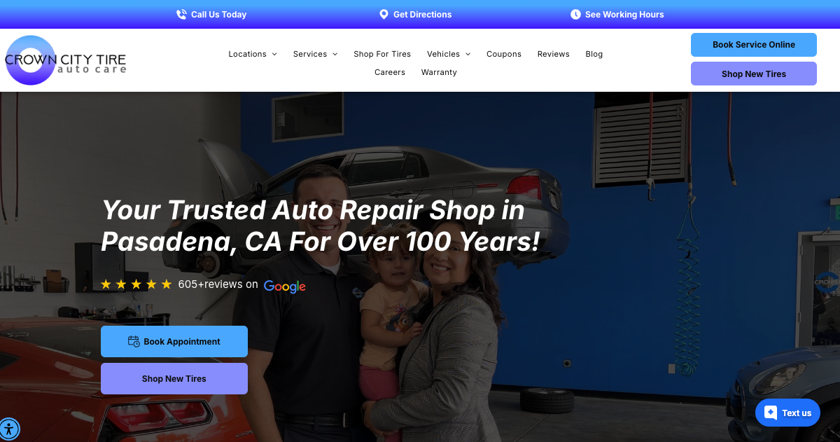 Crown City Tire Auto Care