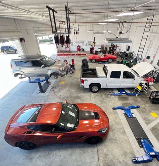 Shop Interior | Crown City Tire Auto Care