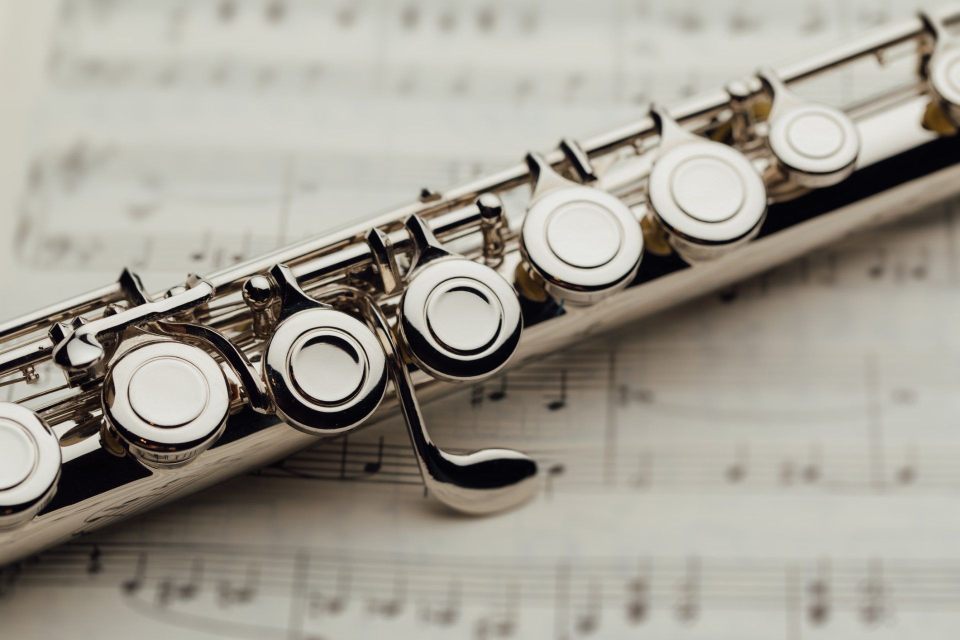 Flute on Music Sheet — Los Alamitos, CA — Applied Music Studio Flute on Music Sheet — Los Alamitos, CA — Applied Music Studio