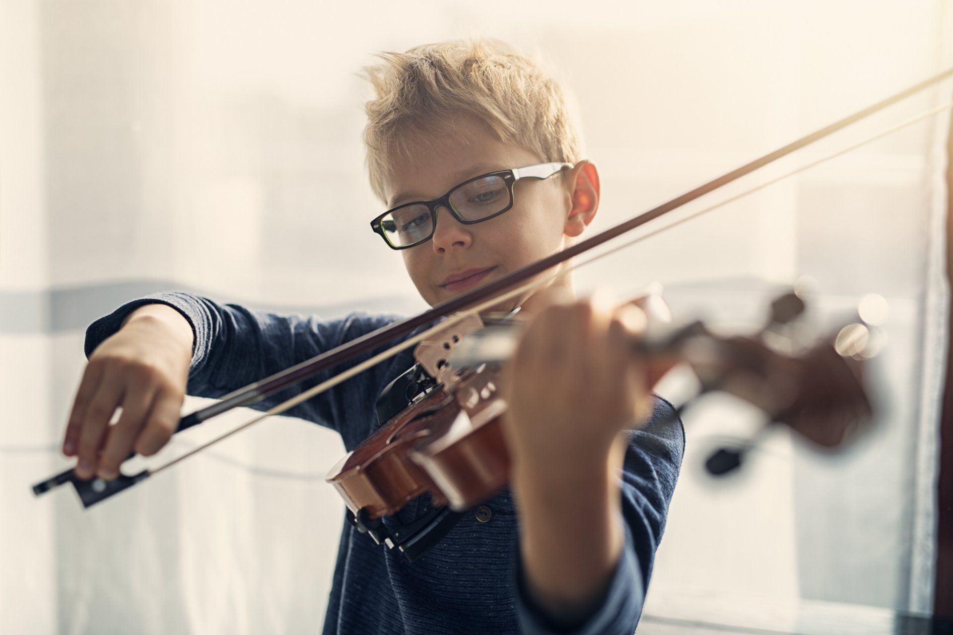 Boy Having Virtual Music Lesson — Los Alamitos, CA — Applied Music Studio Boy Having Virtual Music Lesson — Los Alamitos, CA — Applied Music Studio