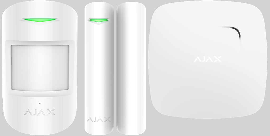 Ajax system white