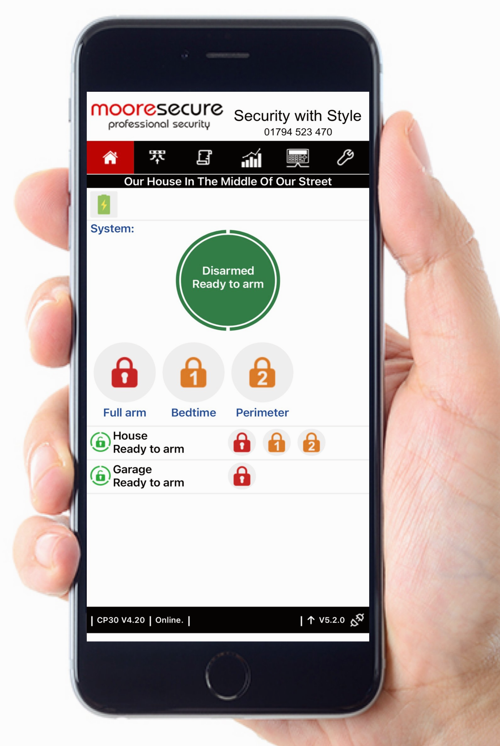 Moore Secure Mobile App