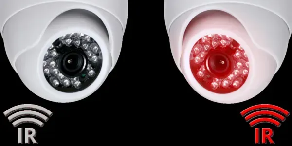 IR CCTV cameras
