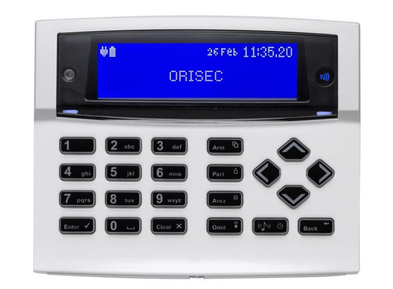 Orisec Keypad