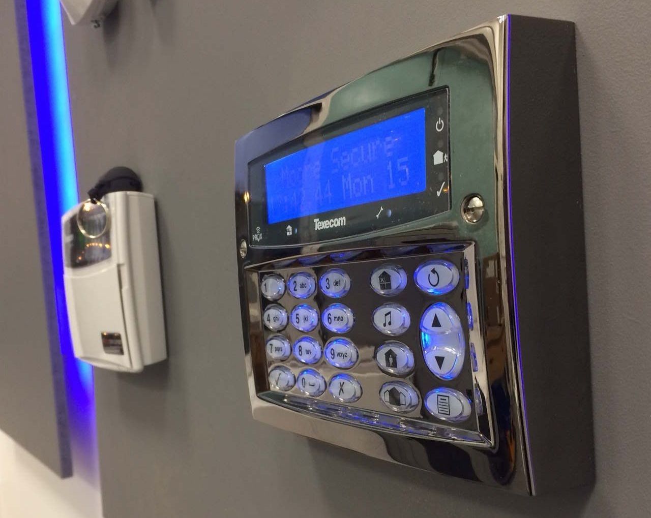 Texecom keypads