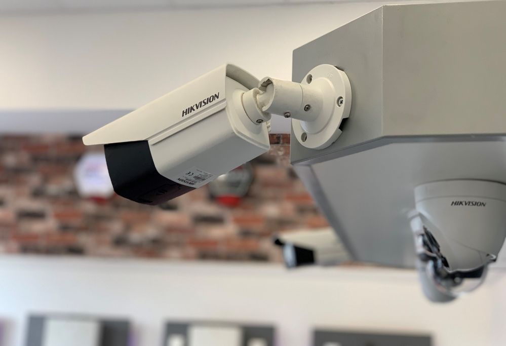 CCTV Showroom Security Cameras