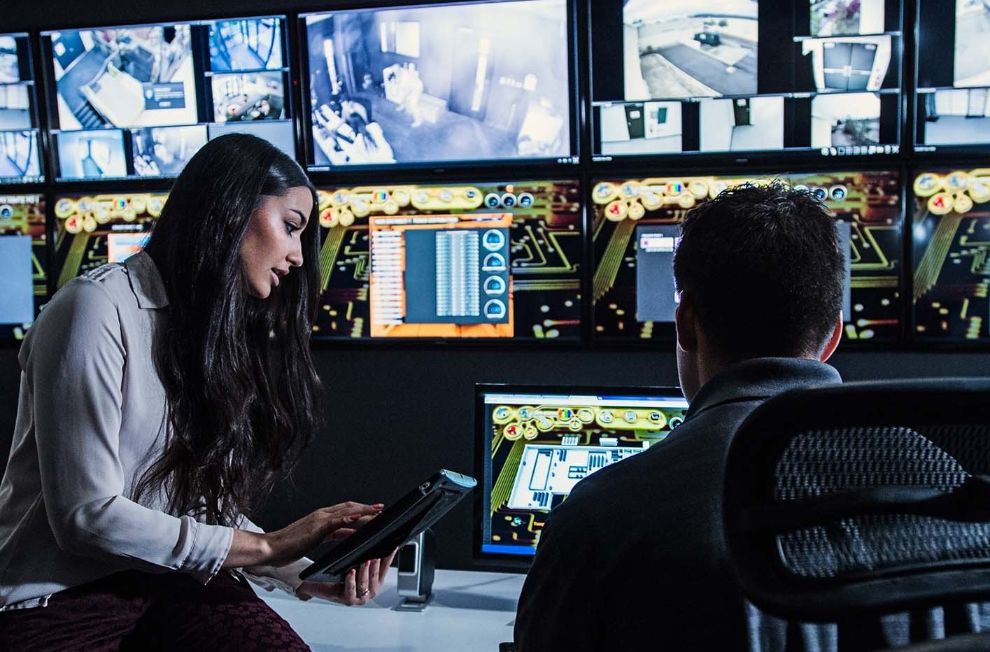 ARC operators acting an activation