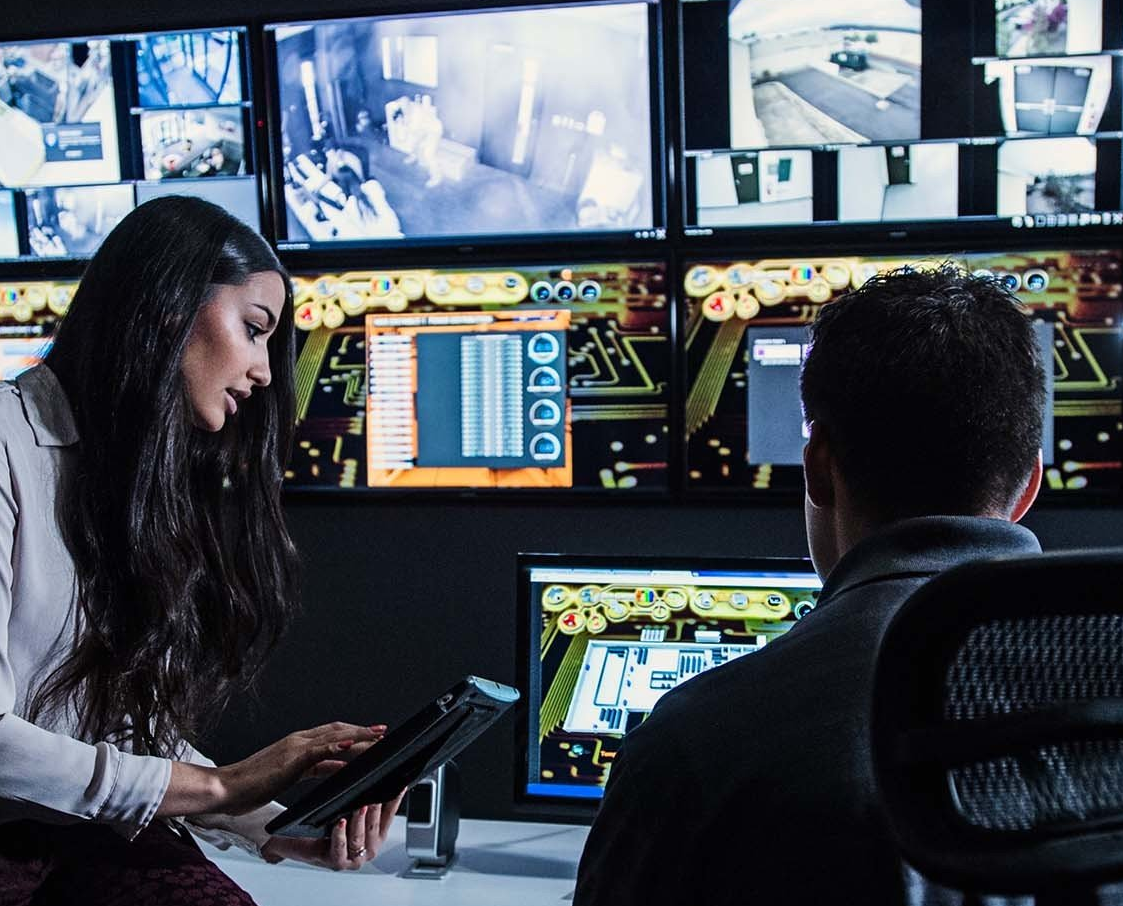 MONITORED ALARMS ARC