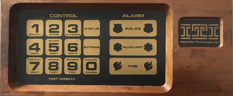 Non functioning alarm system